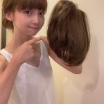 NGT48 荻野由佳、夏に向けてショートヘアに！？投稿の続きでまさかの・・・