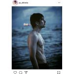 城田優、肉体美溢れるセクシーカットで自身を鼓舞「これくらいの肉体に戻りたい」