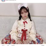 島崎遥香、最強のロリータフッションに歓喜「見つめられたらプレッシャー」「可愛くて幸せ！！！」