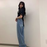 AKB48 下尾みう、ヘソ出し全身コーデを披露！「おなか出しカワイイ」「すごいオシャレ」と反響