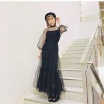 SKE48 須田亜香里、大人な透け感ブラックコーデ披露！「シースルーがいいね」「日々美しくなってゆく」と反響も