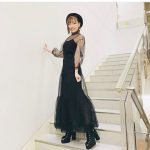 SKE48 須田亜香里、大人な透け感ブラックコーデ披露！「シースルーがいいね」「日々美しくなってゆく」と反響も