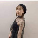SKE48 須田亜香里、大人な透け感ブラックコーデ披露！「シースルーがいいね」「日々美しくなってゆく」と反響も