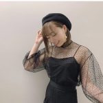 SKE48 須田亜香里、大人な透け感ブラックコーデ披露！「シースルーがいいね」「日々美しくなってゆく」と反響も