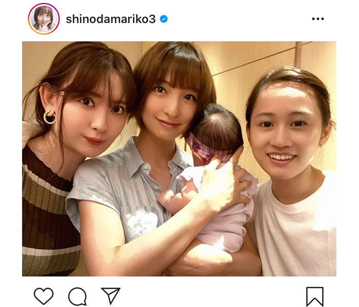 篠田麻里子、前田敦子＆小嶋陽菜と奇跡の再会3ショットに歓喜「え、なにこの神メン」「素敵な偶然ですね」