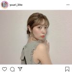 元乃木坂46 斉藤優里、背中チラ見せの美肌ショットを披露「美が渋滞してる」「夏、もう始まりました」