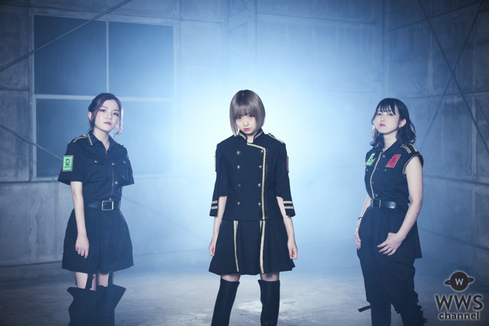 TRiDENT(ex.ガールズロックバンド革命)、オリコンミュージックストアから独占配信決定！