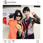 Toshl、羽生結弦との秘蔵2ショットを公開「艶やかなツーショット」「こっちにまで笑顔がうつってくる」