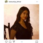 土屋太鳳、まるで聖母のような「天皇賞」ポスターオフショットを披露「女神ですね」