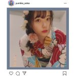 STU48 瀧野由美子、夏を先取りの浴衣ショットを公開！「貴重な浴衣」「惚れ惚れする」