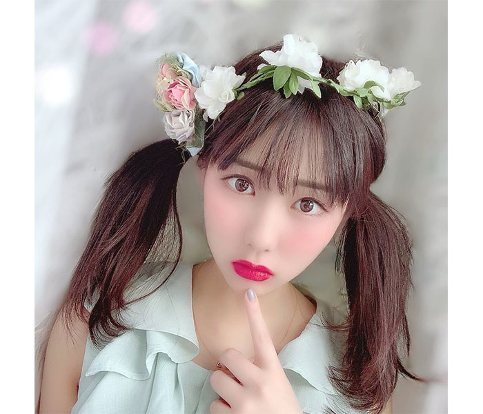 HKT48 田中美久、キュン死必須な『最強ツインテール』ショットに反響！「似合いすぎてキュン死する」