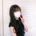 SKE48 谷真理佳、マスク越しから伝わる黒髪美的ショットを披露！