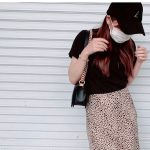 AAA 宇野実彩子、ヒョウ柄のスカートコーデを紹介「みなさんは好き？？」