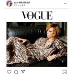X JAPANのYOSHIKI、全身ヒョウ柄のポートレートに「美しいです」「素敵すぎます」と絶賛の声