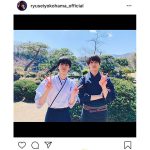 横浜流星、高杉真宙との「わたどう」和装2ショットが話題！