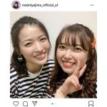 元℃-ute・矢島舞美＆中島早貴の「しましま」コンビが配信企画を実施！「第二弾が開催できたらいいな」と期待も