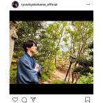 横浜流星、和装姿で『私たちはどうかしている』撮影報告「安全第一で楽しく撮影」