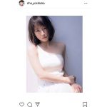 吉岡里帆、光に浮かび上がる美ボディライン「透明感すげぇー！」「芯の強さも表れている」