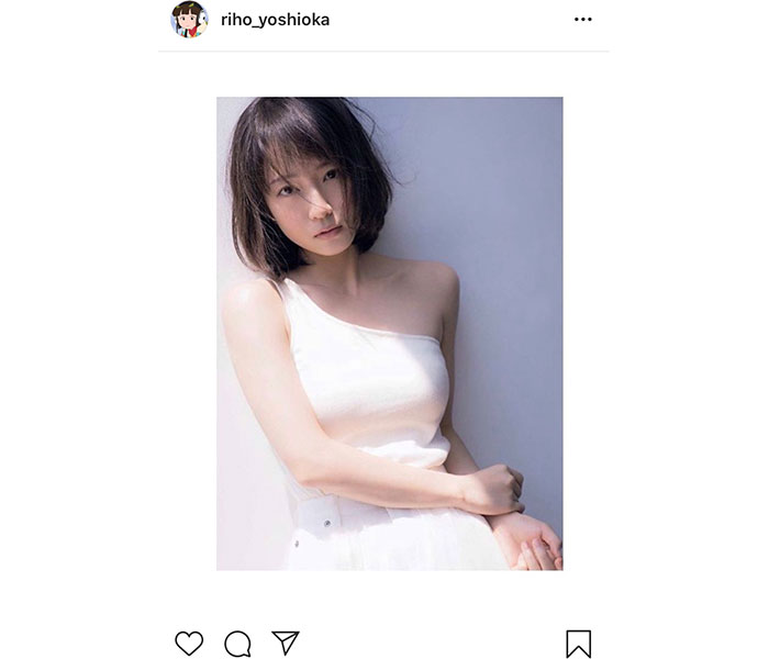 吉岡里帆、光に浮かび上がる美ボディライン「透明感すげぇー！」「芯の強さも表れている」