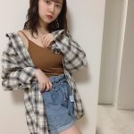 SKE48 白井友紀乃、ダイエットで磨いた美ボディをチラ見せ！「ヤバイ！めっちゃセクシー！！」「どんどん大人の女性になっていく」と反響も