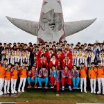 関西ジャニーズ、日本万国博覧会記念公園 太陽の広場に大集結！728祭（なにわさい）開幕！