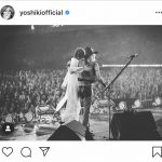 X JAPAN・YOSHIKIが日産スタジアムでのTAIJIとの美しき思い出を振り返る！「TAIJIさん最高のベーシストです。」とファンが歓喜！
