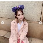 奥仲麻琴、ディズニーのコロナ対策を紹介　「こうやって安心て゛きたのもキャストさんたちの努力のお陰た゛なって思います」