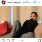 楓、テレビ出演でファンを元気づける　ファンから「今日はありがとう　さいっこうにかわいくてたくさん元気もらったよ」との声