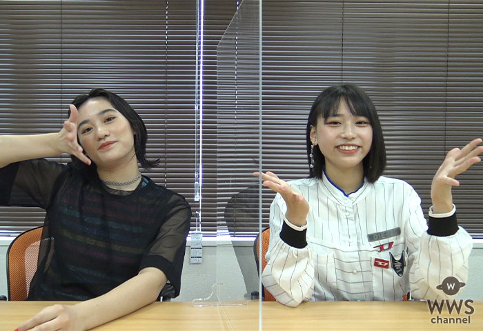 【動画】アンジュルム 佐々木莉佳子＆橋迫鈴が新曲『ミラー・ミラー』を語る！