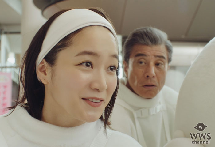 【動画】舘ひろし、深川麻衣がマイナちゃんに変身！マイナポイント新CMが公開