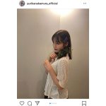中村ゆりか、お茶目な室内ポートレートを公開「ギルティからは想像できない」「本当に可愛いすぎますっ！」