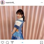 AKB48 浅井七海、気合を入れたポニーテール姿を披露！「最高に可愛いです」「ポニテ最強よね」