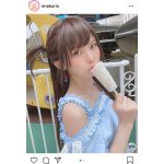 えなこ、妄想膨らむ1DAYデートグラビアのオフショットを公開「レンタルしてもいいですか？」