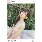 えなこ、黒髪＆純白素肌が美しすぎるビキニ姿にファン悶絶！「美人すぎる」「天使だ！絶対天使だ！！」