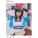 えなこ、キズナアイとのコラボグラビアショットに「今日も尊い」「癒しをありがとう」