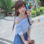 えなこ、妄想膨らむ1DAYデートグラビアのオフショットを公開「レンタルしてもいいですか？」