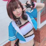 えなこ、キズナアイとのコラボグラビアショットに「今日も尊い」「癒しをありがとう」