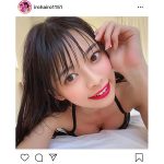 藤田いろは、息遣いを感じさせる至近距離ショットに「可愛い」「セクシーで色っぽい」と反響