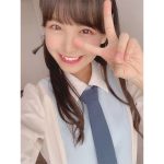 STU48 福田朱里が爽やかな新制服衣装で美スタイルを披露！「お仕事の度に感動しちゃって大変かも」