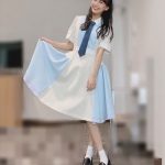 STU48 福田朱里が爽やかな新制服衣装で美スタイルを披露！「お仕事の度に感動しちゃって大変かも」