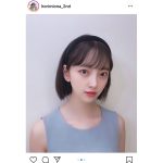 乃木坂46 堀未央奈、ショートボブ＆カチューシャ姿に「やっぱりかわいい」「似合うって羨ましすぎます」