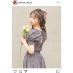ひまりん（一ノ瀬陽鞠）が夏を感じるワンピースショットをお届け！「めっちゃ可愛い！」「本物の天使じゃん」