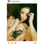 平嶋夏海が妖艶な雰囲気を放つ大人セクシーショット公開「めちゃくちゃ綺麗！！！」