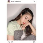 NGT48 本間日陽、“デコ出しハーフツイン”ショットでイメチェン！