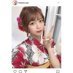 早瀬あや、艶やかな浴衣姿を披露「とっても素敵です」「七夕デートしたいですね！」と反響も