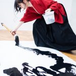 書道アーティスト・原愛梨の初書籍が発売！須田亜香里、Dream Amiをモデルにした作品も