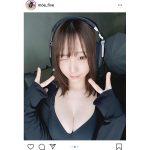 伊織もえ、胸元セクシーな私服姿を披露！「黒が似合う」「可愛い過ぎだよ」