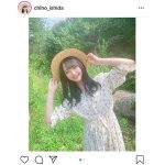 STU48 石田千穂、涼し気な麦わら帽子姿に「凄く可愛い」「ぼくのなつやすみっぽい」
