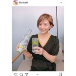 伊藤千晃が「いいちこ」おすすめの飲み方を紹介！「ミントを入れて爽やかハイボールに」