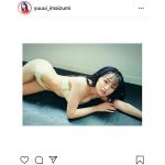 今泉佑唯、腹筋と曲線美が織り成すランジェリーショットに「腹筋が美しいね」「綺麗すぎてやばい」